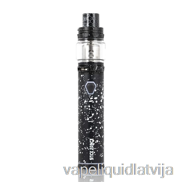 Smok Stick Prince Komplekts - Pildspalvas Stila Tfv12 Prince Black Ar Baltu Izsmidzināmu Vape šķidrumu